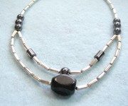 Blackstone and Hemalyke Magnetic Necklace