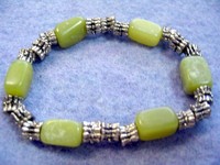 Olive Serpentine Bracelet